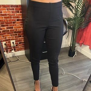 Black skinny Michael Kors dress pants